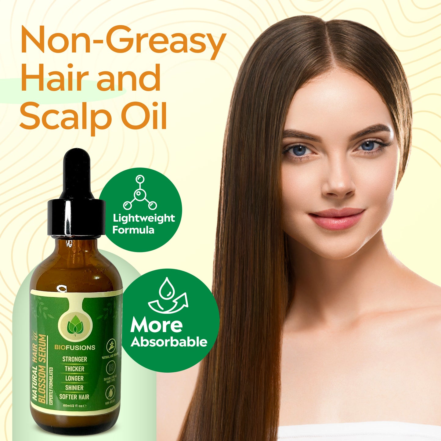 Natural Hair Blossom Serum [Wholesale]