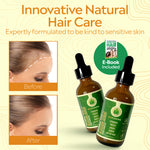 Natural Hair Blossom Serum [Wholesale]