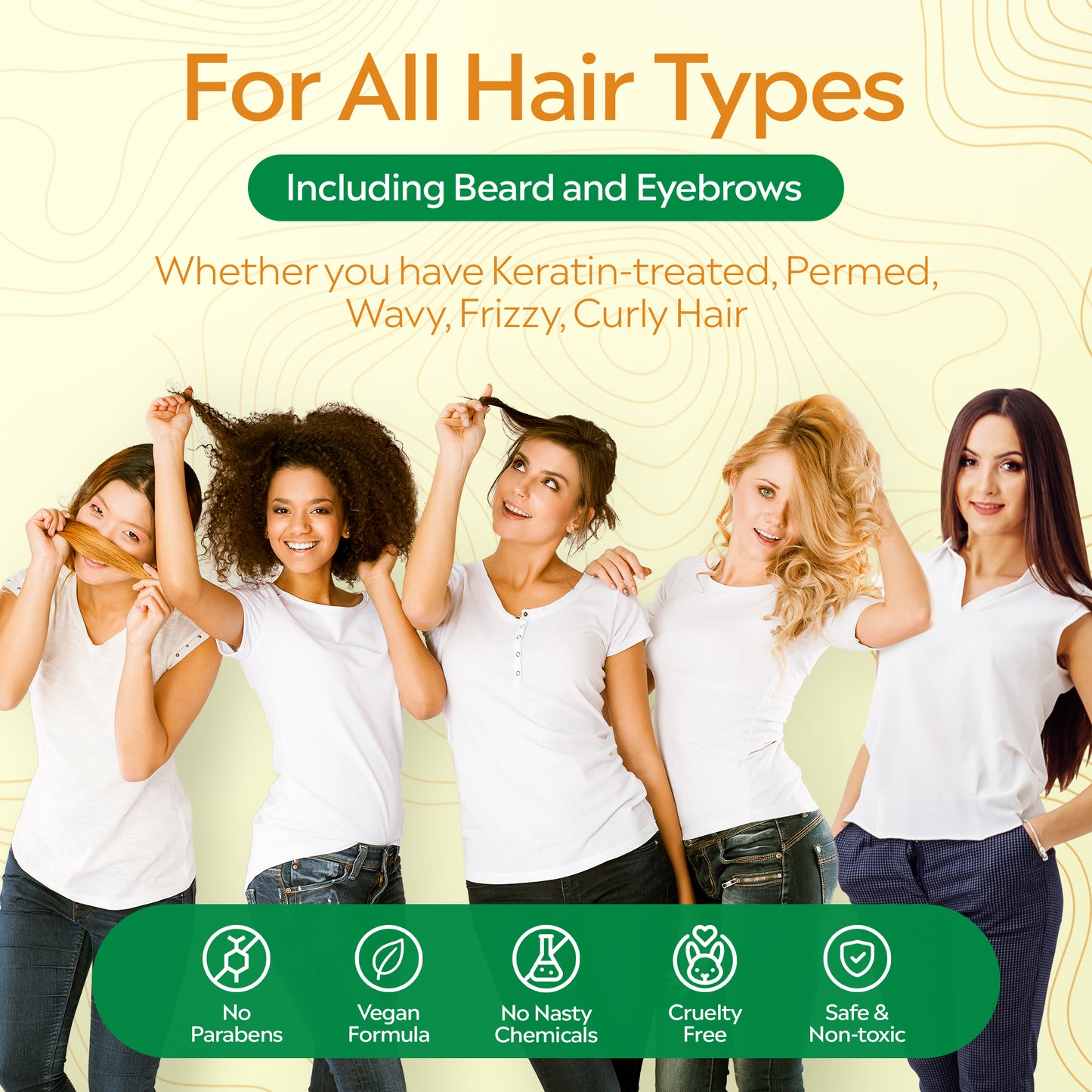 Natural Hair Blossom Serum [Wholesale]