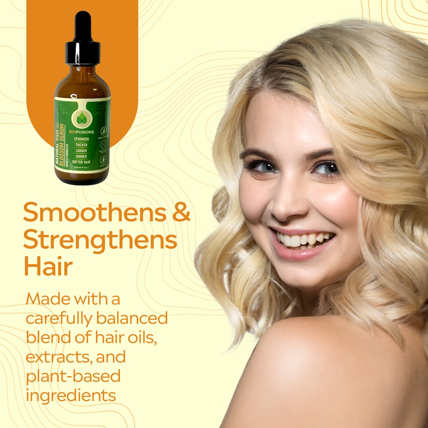 Natural Hair Blossom Serum [Wholesale]