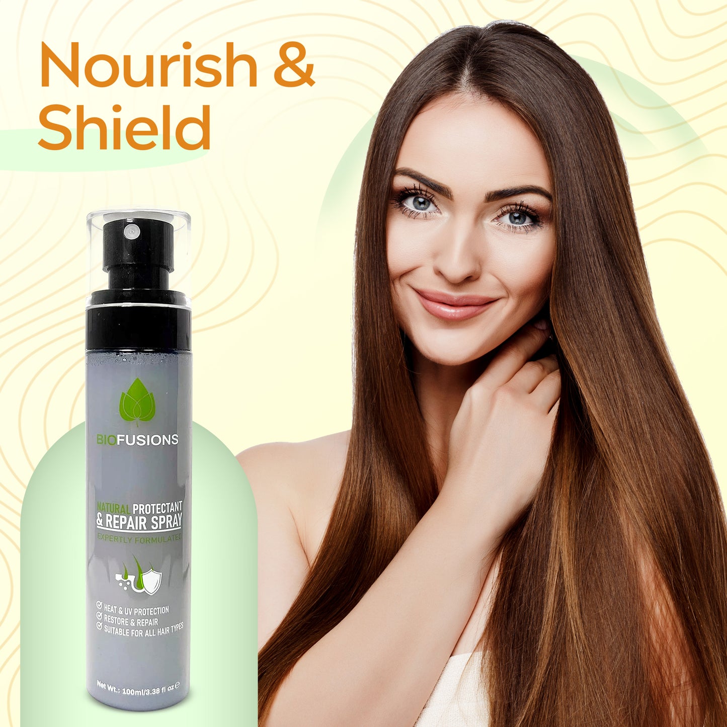 Natural Protectant & Repair Spray [Wholesale]