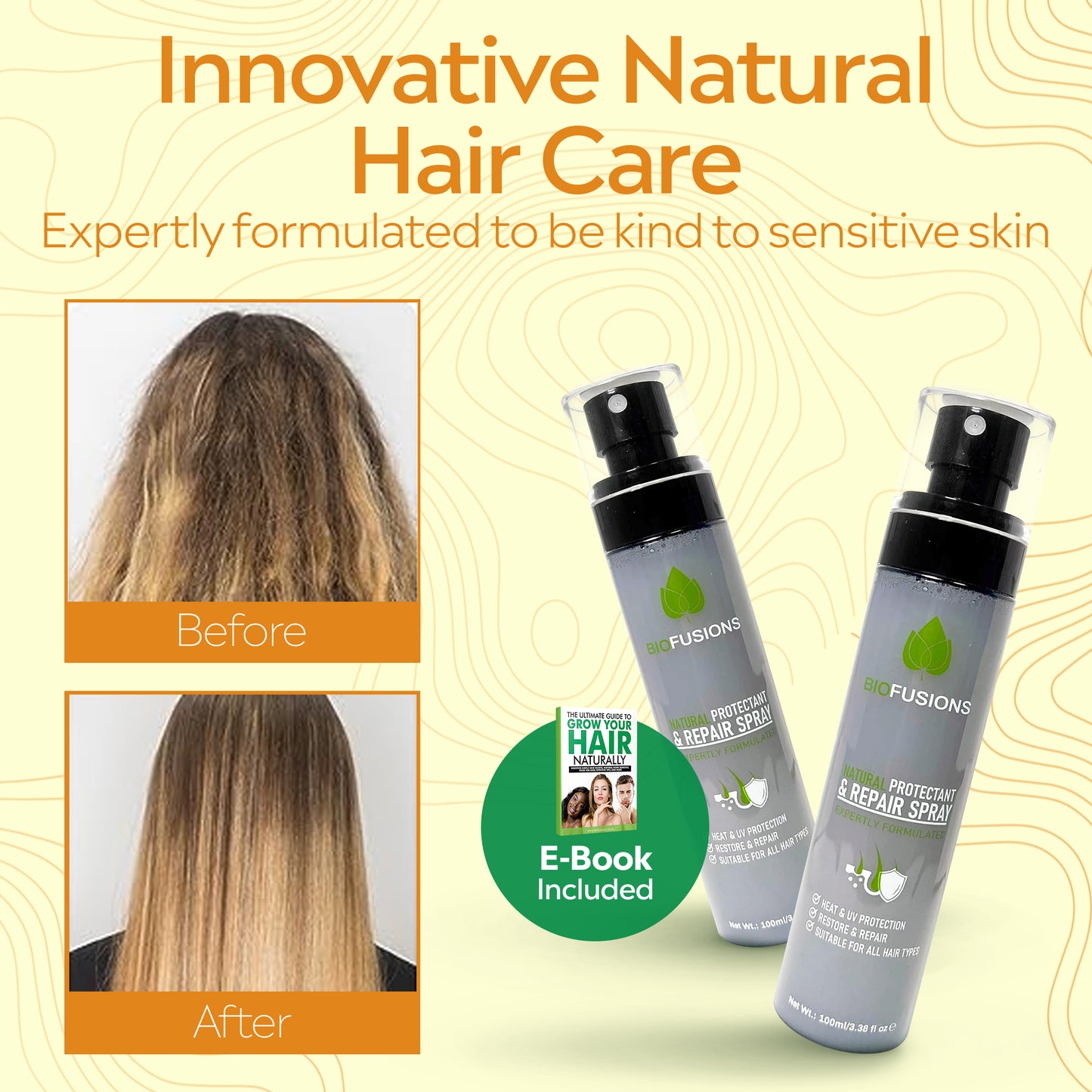 Natural Protectant & Repair Spray [Wholesale]